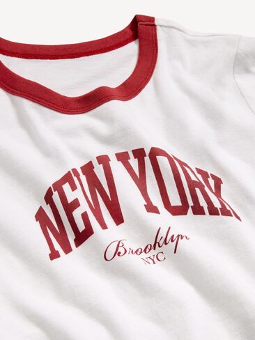 Old Navy EveryWear Crew-Neck T-Shirt - Calla Liliy White in Kuwait