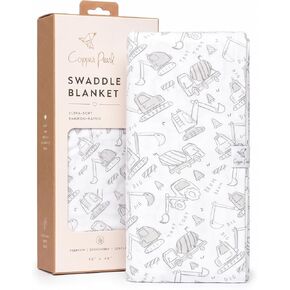 Copper Pearl Large Premium Knit Baby Swaddle Receiving Blanket Oak in Kuwait