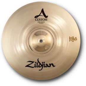 Avedis Zildjian Company A Custom Fast Crash Cymbal - 18 Inches Extra-Thin in Saudi Arabia