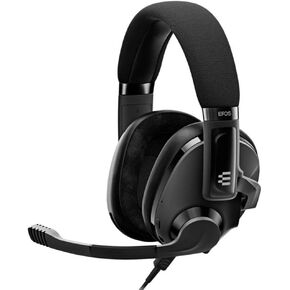 EPOS Gaming H3 Hybrid - Closed Acoustic Gaming Headset with Bluetooth - USB-A PC & 3.5mm Console Cable - Dual Microphones - Lightweight - Easy Adjustment - Long Battery Life - Multi-Platform White in Kuwait