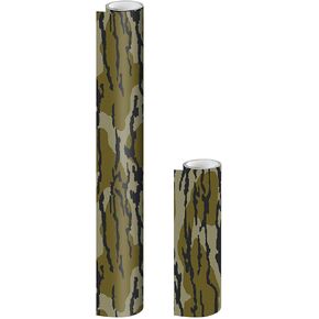 Mossy Oak Matte Camo Roll Hunting Patterns, Self-Adhesive Vinyl Wrap, DIY (24"x12", Original Bottomland) in Kuwait