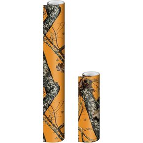 أنماط الصيد Mossy Oak Matte Camo Roll، غلاف فينيل ذاتي اللصق، DIY (24 بوصة × 12 بوصة، أرض القاع الأصلية) in Kuwait
