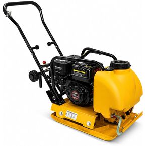 ستارك 7.0HP 5000VPM 5500MAX قوة ضغط اهتزاز الغاز 20 × 14 بوصة ضاغطة الألواح مع عجلة مدمجة in Kuwait