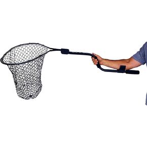 YakAttack Leverage Landing Net, 20" X 21" Hoop, with Extension and Foam for Storing in Rod Holder in Kuwait