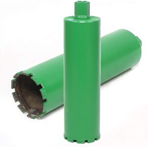 Wet Diamond Core Drill Bit Set 1.7'', 2.5'', 3.5'', 4.5'' for Brick Concrete Block Granite Marble Hole Saw Drilling Coring, 4pcs/set (1.5'' 2.5'' 3.5'' 4.5'') in Saudi Arabia