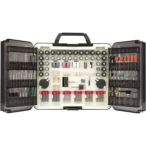 Hoteche 276Pcs Rotary Tool Accessories Kit 1/8-Inch Shanks Universal Accessories Kit Power Rotary Tool Accessries for Carving, Polishing, Sanding, Cutting with Carrying Case in Saudi Arabia