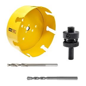 MaxTool 3 قطع 5-1/2 بوصة منشار ثقب TCT 140 مم من الكربيد طرف منشار قطع الأسفلت من الطوب الخرساني والجبس والحجر الجيري البلاستيك والبلاط الخشبي MDF؛ CT00Y57R532EA in Kuwait