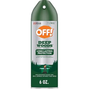 OFF! Deep Woods Insect Repellent, 6 oz Aerosol Spray in Saudi Arabia