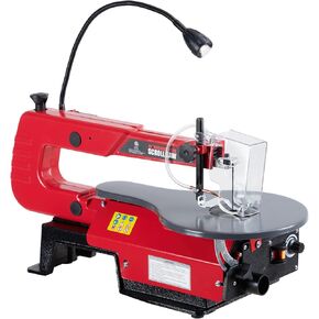 16-Inch Variable Speed Scroll Saw with Oversized Adjustable Tilt Work Table & Led Work Light – Ideal for Precision Woodworking Projects in Kuwait