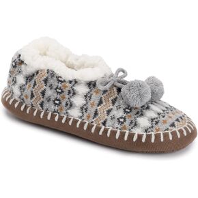 MUK LUKS Women's Classic Ballerina Slippers in Saudi Arabia