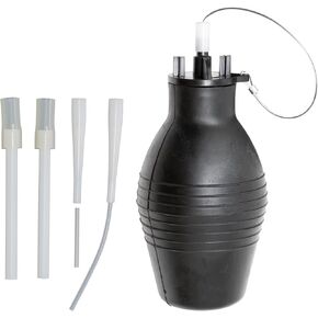 B&G Bulb Dust-R 1150 - منفضة يدوية من المطاط الطبيعي للخدمة الشاقة - أداة توزيع احترافية للأتربة والحبيبات - تتضمن نصائح التطبيق وتلميح التمديد in Kuwait