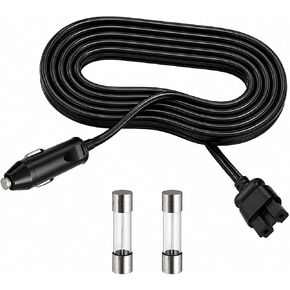 13FT N506585 12V DC Power Cord Compatible with DEWALT DCC020IB Tire Inflator, Replacement Car Cigarette Lighter Cable for Air Compressor Inflator, Cord Only in Kuwait