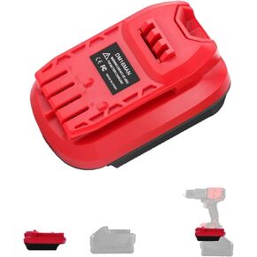 for Milwaukee to for Ryobi Battery Adapter (for M18 Battery Work for Ryobi 18V Tool) in Kuwait