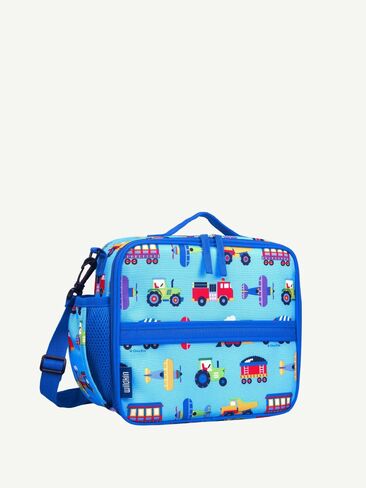 Old Navy Wildkin Trains Planes and Trucks ECO Lunch Box - TRUCKS in Kuwait
