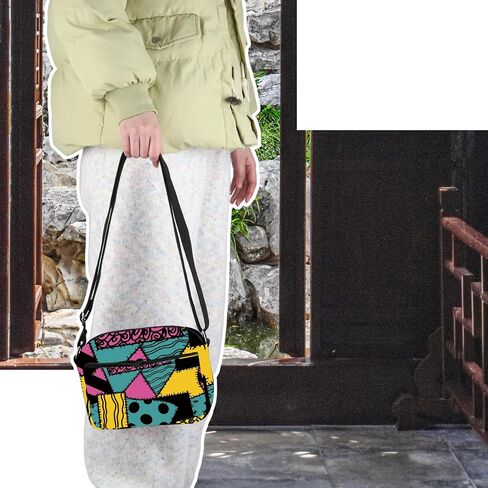 VAMSII Sally Crossbody Bag هدايا أفلام الرعب S Est 1993 Merch (S 1993 HCB) in Kuwait