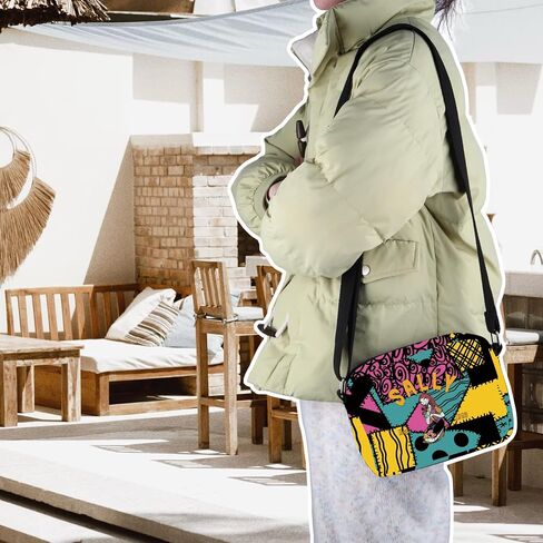 VAMSII Sally Crossbody Bag هدايا أفلام الرعب S Est 1993 Merch (S 1993 HCB) in Kuwait
