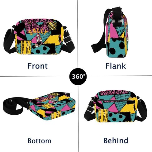 VAMSII Sally Crossbody Bag هدايا أفلام الرعب S Est 1993 Merch (S 1993 HCB) in Kuwait