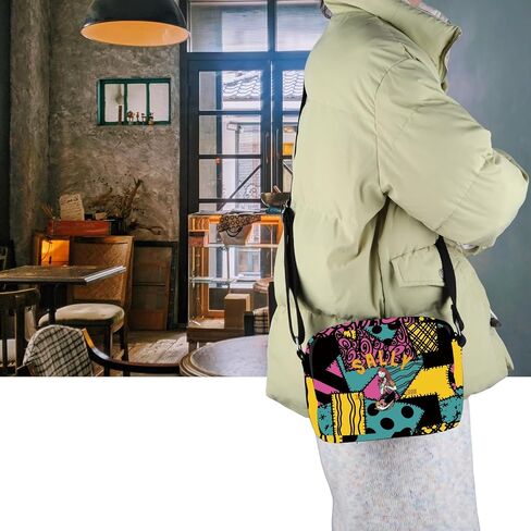 VAMSII Sally Crossbody Bag هدايا أفلام الرعب S Est 1993 Merch (S 1993 HCB) in Kuwait