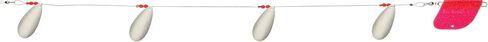 Luhr Jensen Cowbell Lake Troll, Nickel, 27-Inch in Saudi Arabia