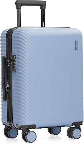 Travel Select Bridgetown Hardside Expandable Luggage w/TSA Lock, Light Blue, 21-Inch Carry-on in Kuwait