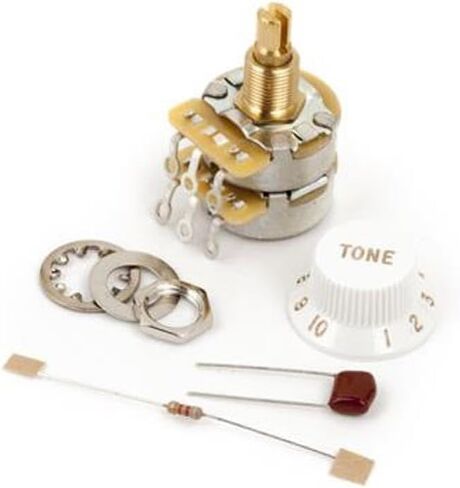 Fender TBX Treble Bass Expander Tone Control Potentiometer Kit in Saudi Arabia