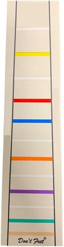 Don't Fret Don't 15,5" Viola Fingerboard Marking (DFVIOLA155) in Saudi Arabia