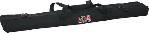 Gator Cases Dual Compartment Stand Carry Bag with 50" Interior; Holds Speaker, Microphone or Lighting Stands (GPA-SPKSTDBG-50DLX) in Saudi Arabia