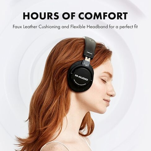شاشات استوديو M-Audio BX4 مقاس 4.5 بوصة، ومكبرات صوت HD PC للتسجيل والوسائط المتعددة مع برنامج إنتاج الموسيقى، 120 وات، زوج، أسود in Kuwait
