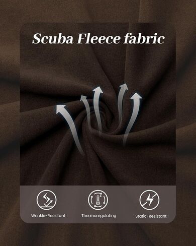 Women's Fleece Cargo Joggers - Multi-Pockets, Elastic Drawstring Waist, Warm Winter Daily Wear in Saudi Arabia