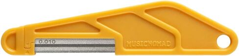 MusicNomad MN664 Diamond Coated Bass Guitar Nut Slotting File - .105" in Saudi Arabia