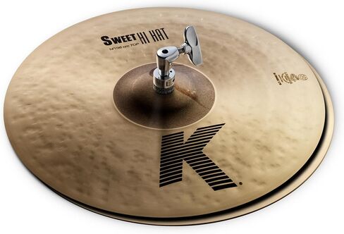Zildjian K سويت هاي هات الصنج - 14 بوصة in Kuwait