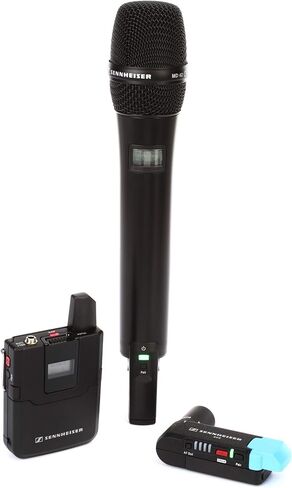 Sennheiser Pro Audio AVX Digital Wireless Microphone System - MKE2 Lavalier Pro Set (AVX-MKE2 SET-4-US), 1 in Kuwait