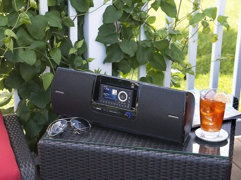 SiriusXM SXSD2 Dock and Play Radio Boom Box in Saudi Arabia