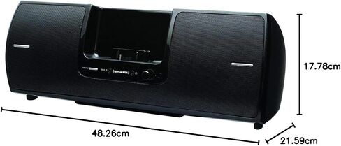 SiriusXM SXSD2 Dock and Play Radio Boom Box in Saudi Arabia