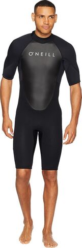 O'Neill Men's Reactor-2 2mm Back Zip Short Sleeve Spring Wetsuit in Saudi Arabia