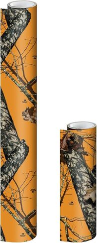 Mossy Oak Matte Camo Roll Hunting Patterns, Self-Adhesive Vinyl Wrap, DIY (48"x12", Elements Agua Blacktip) in Kuwait
