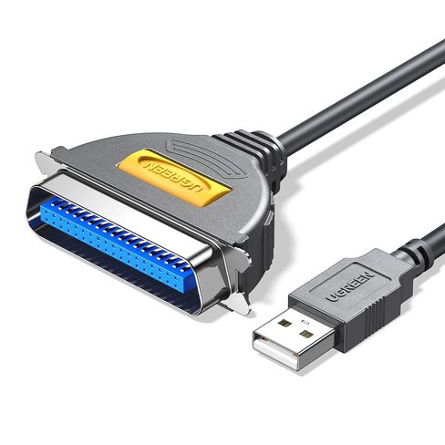 UGREEN USB to Parallel Port USB to IEEE1284 CN36 Centronics Printer Cable Adapter 10FT in Kuwait