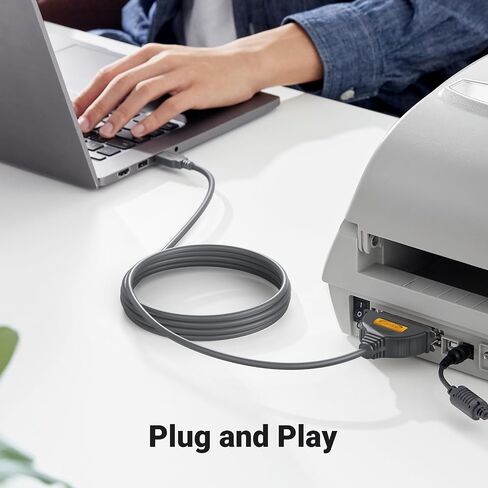 UGREEN USB to Parallel Port USB to IEEE1284 CN36 Centronics Printer Cable Adapter 10FT in Kuwait