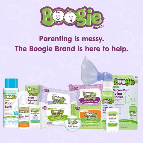 غسول طارد الحشرات من Boogie، يحافظ على البعوض والقراد والذباب بعيدًا، طارد بديل DEET، حماية تصل إلى 14 ساعة، خالي من العطور، 6 أونصة، غسول عديم الرائحة in Kuwait