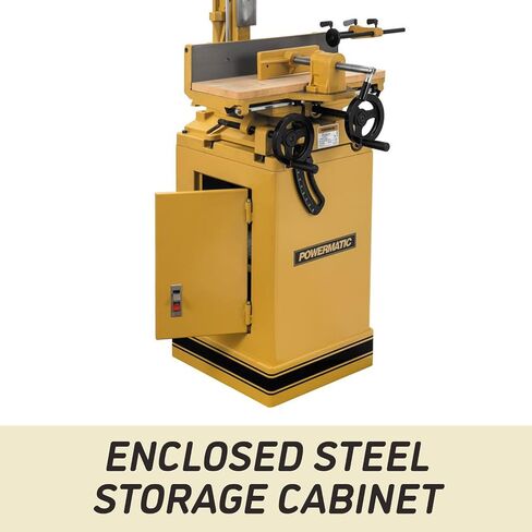 طاولة إمالة Powermatic 719T، أداة نقر الإزميل المجوفة، 1 حصان، 115/230 فولت (1791264K) in Kuwait