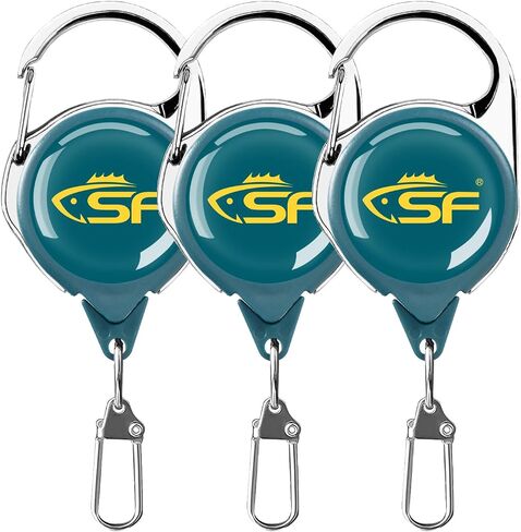 SF يطير الصيد زنجر ضام 3 قطع يطير الصيد الصيادون أداة والعتاد كومبو الصلب الحبل in Saudi Arabia