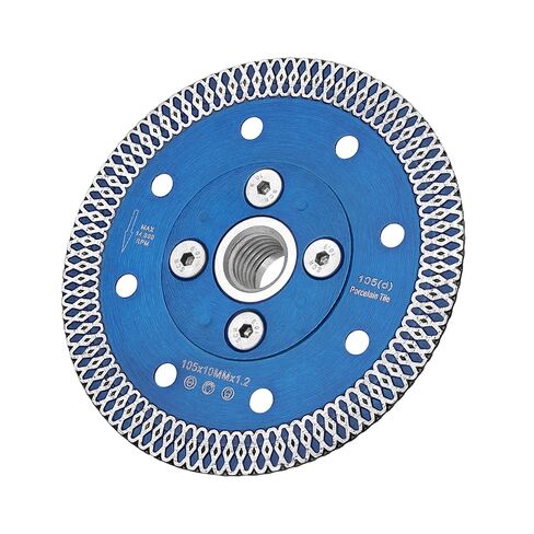 4" Diamond Blade Porcelain Blade with 5/8"-11 Flange for Cutting Granite Marble Ceramic Tile in Saudi Arabia