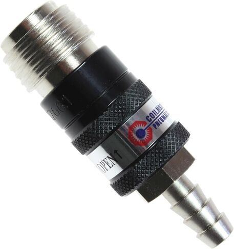 Coilhose Pneumatics 150USE 5 في 1 قارنة عادم أمان أوتوماتيكية، 1/4 بوصة حجم الجسم، 1/4 بوصة أنثى NPT in Kuwait
