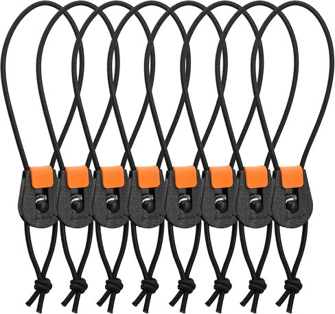 SAMSFX Fishing Rods Belt Stretchy Wrap Pole Straps Elastic Cable Ties for Casting, Spinning & Fly Rods in Kuwait