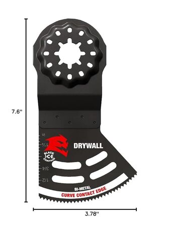Diablo 2 in. Starlock Bi-Metal Oscillating Blade for Drywall in Saudi Arabia