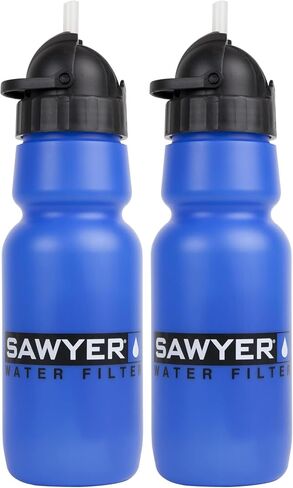 Sawyer Products SP140 Personal Water Bottle Filter, 34-Ounce,Blue in Kuwait