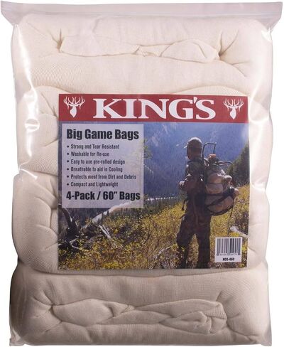 King's Game Bag 4-Pack in Saudi Arabia