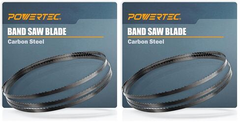 POWERTEC 13150V 59-1/4" x 3/8" x 6 TPI Band Blade ، for Ryobi, B&D, الحرفيين والحماية، والتداول 9" Bandsaw in Kuwait