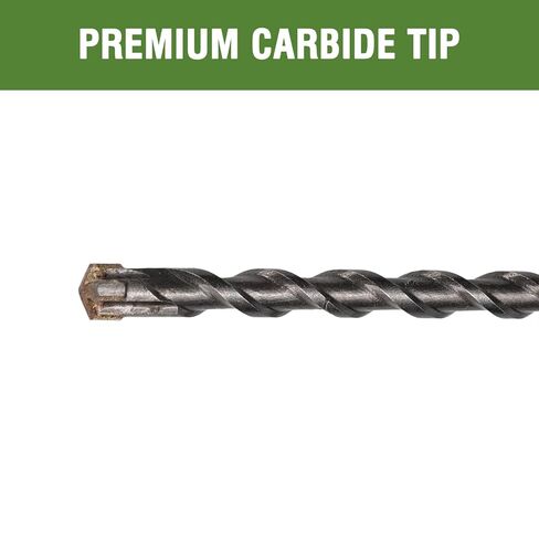 HLOFIZI 1-1/8" لقمة ثقب البناء 18" SDS Plus لقمة مثقاب مطرقة، 1-1/8 بوصة لقمة مثقاب خرسانية للكتل والطوب والحجر in Saudi Arabia