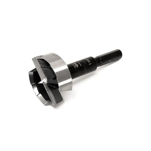 Fisch FSA-365792 Black Shark Forstner Drill Bit 1" Diameter, Forged Steel, Made in Austria in Kuwait
